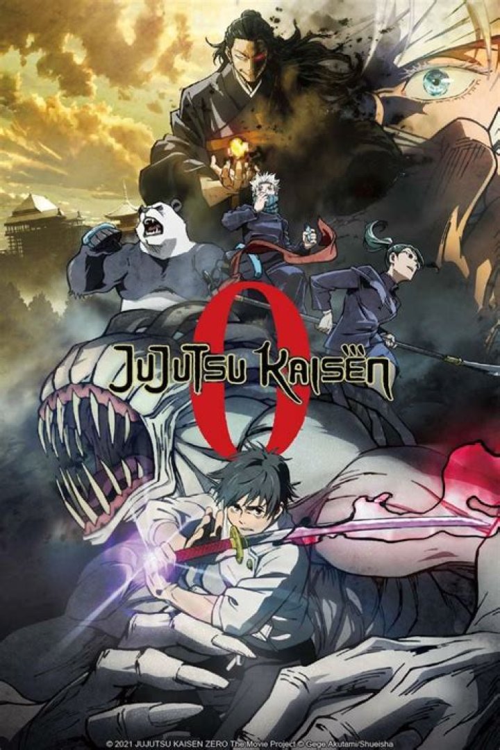 Assistir Jujutsu Kaisen 0 - O Filmes Dublado e Legendado