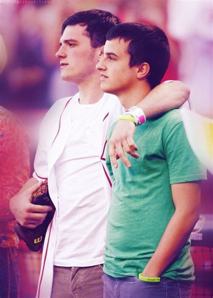 Connor Hutcherson & His Boyfriend