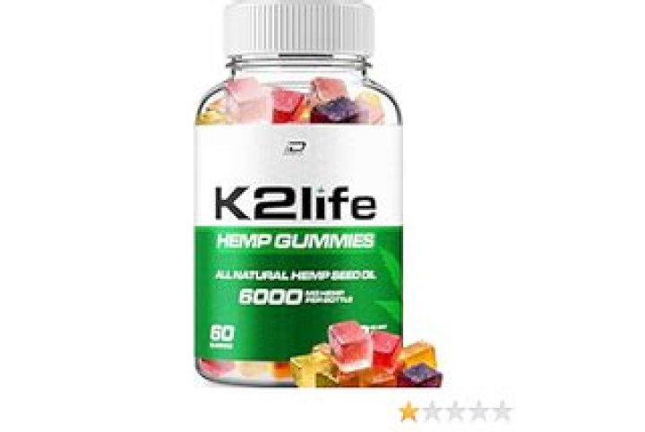 K2 Life CBD Gummies Read Pros, Cons, Scam & Legitimate Gives You More Energy Or Just A