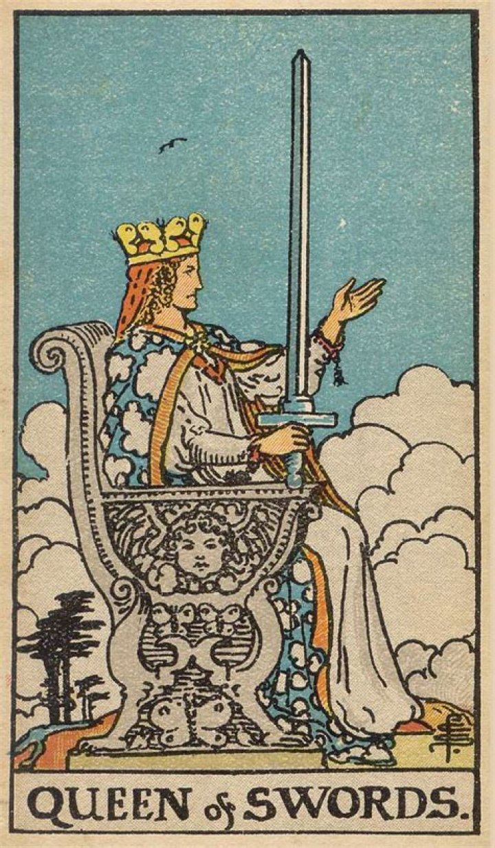 Queen of Swords -