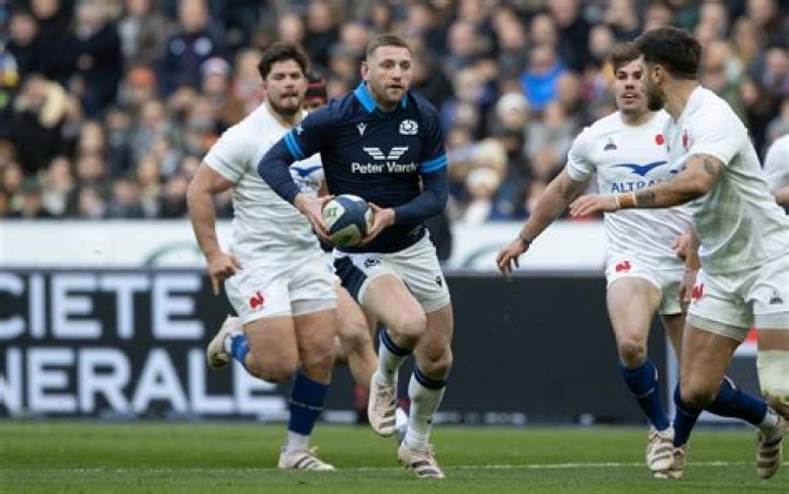 SIX NATIONS: SCOTLAND V FRANCE