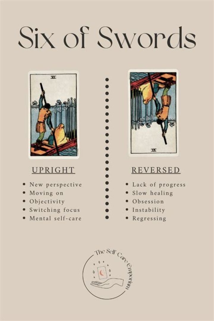Six of Swords -