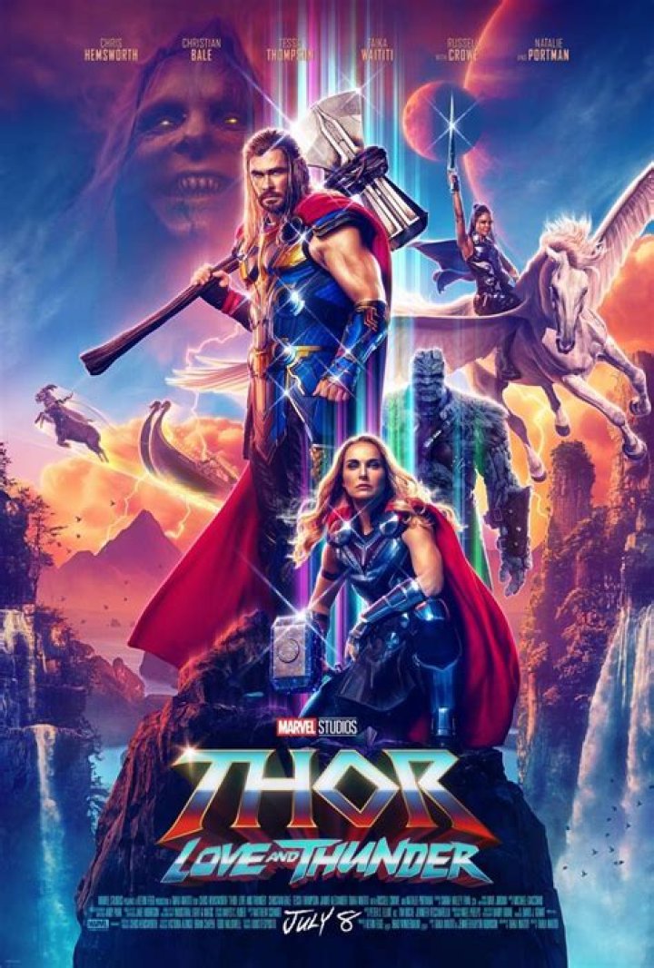 【TÉLÉCHARGER】 Thor : Love and Thunder (2022) Film Uptobox VOSTFR