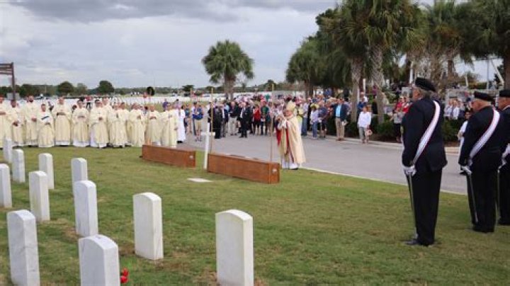 Veterans Day Mass & Ceremonials at Sarasota National Cemetery